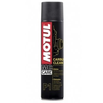 Обезжириватель Motul P1 Carbu Clean ( 0,4 L)