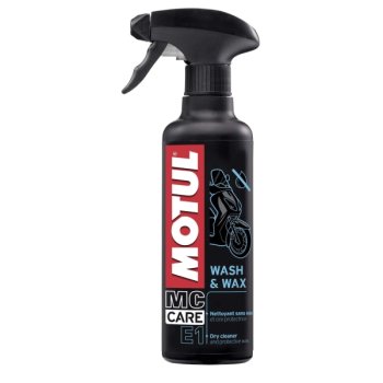 Очиститель Motul E1 Wash & Wax ( 0,4 L)