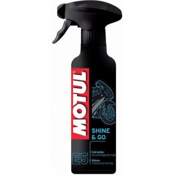 Очиститель Motul E5  Shine & Go ( 0,4 L)
