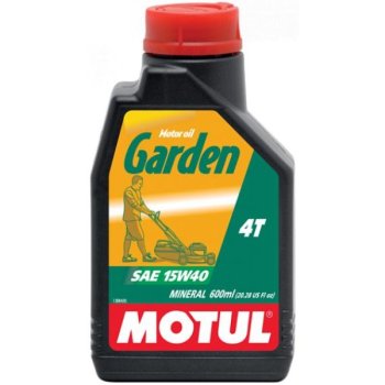 Масло специальное Motul Garden 4T 15w-40 ( 0.6 L)