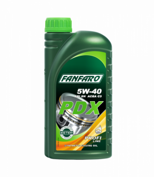Масло моторное FANFARO PDX 5W-40 (канистра 1 л)