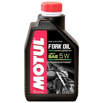 Масло вилочное Motul Fork Oil Expert Light 5w ( 1 L)