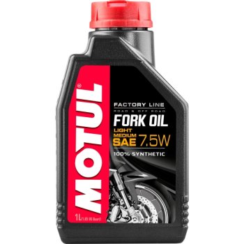 Масло вилочное Motul Fork Oil Light/Medium FL 7,5w ( 1 L)