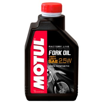 Масло вилочное Motul Fork Oil Very Light FL 2,5w ( 1 L)