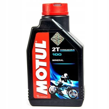 Масло моторное Motul 100 2T ( 1 L)
