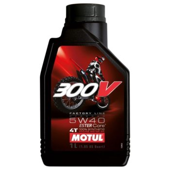 Масло моторное Motul 300V 4T FL Road Racing 5w-40 ( 1 L)