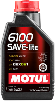 Масло моторное Motul 6100 SAVE-Lite 5w-30 ( 1 L)