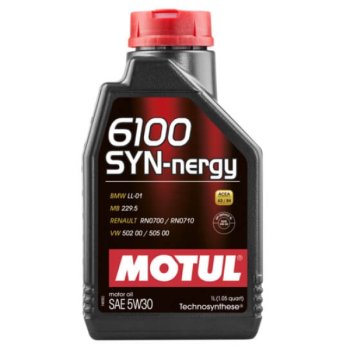 Масло моторное Motul 6100 SYN-Nergy 5w-30 ( 1 L)