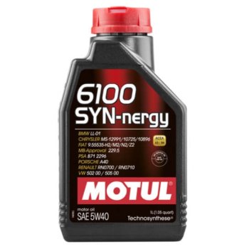 Масло моторное Motul 6100 SYN-Nergy 5w-40 ( 1 L)