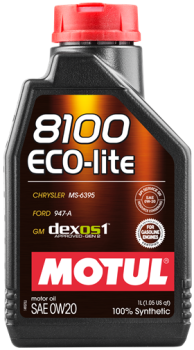 Масло моторное Motul 8100 ECO-lite 0w-20 ( 1 L)