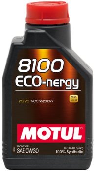 Масло моторное Motul 8100 ECO-nergy 0w-30 ( 1 L)