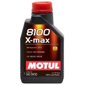 Масло моторное Motul 8100 X-max 0w-30 ( 1 L)
