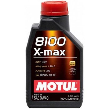 Масло моторное Motul 8100 X-max 0w-40 ( 1 L)