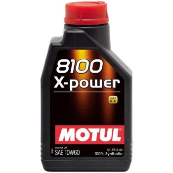 Масло моторное Motul 8100 X-power 10w-60 ( 1 L)