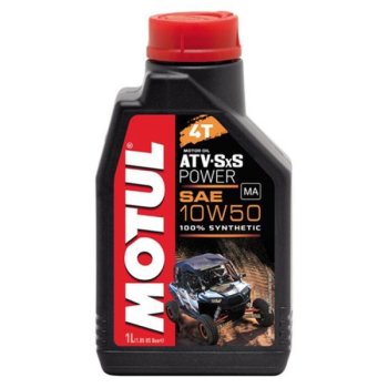 Масло моторное Motul ATV-SXS Power 4T 10w-50 ( 1 L)