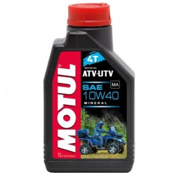 Масло моторное Motul ATV-UTV 4T 10w-40 ( 1 L)