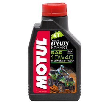 Масло моторное Motul ATV-UTV Expert 4T 10w-40 ( 1 L)