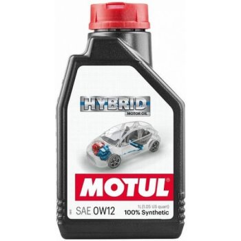 Масло моторное Motul Hybrid 0w-12 ( 1 L)