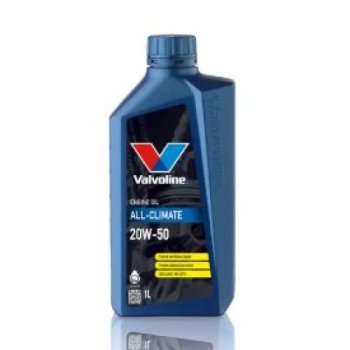 Масло моторное Valvoline ALL CLIMATE 20W-50 (канистра 1 л.)