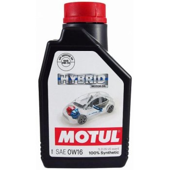 Масло моторное Motul Hybrid 0w-16 ( 1 L)