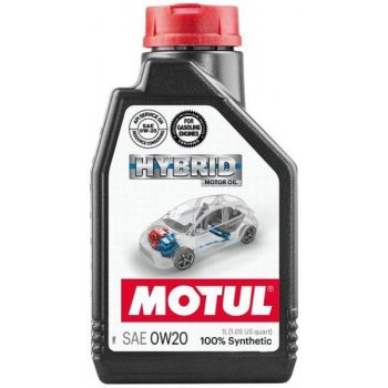 Масло моторное Motul Hybrid 0w-20 ( 1 L)