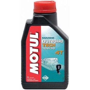 Масло моторное Motul Outboard Tech 4T 10w-30 ( 1 L)