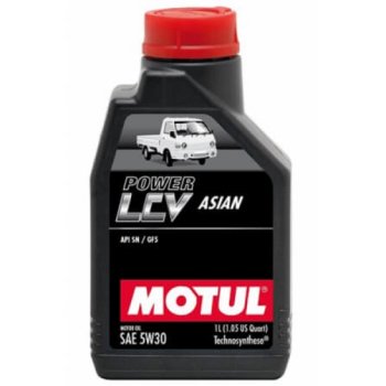 Масло моторное Motul Power LCV Asian 5w-30 ( 1 L)
