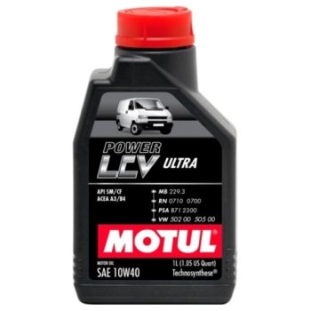 Масло моторное Motul Power LCV Ultra 10w-40 ( 1 L)