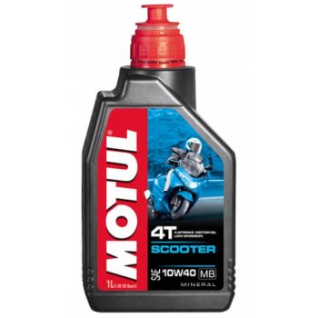Масло моторное Motul Scooter 4T 10w-40 MB ( 1 L)