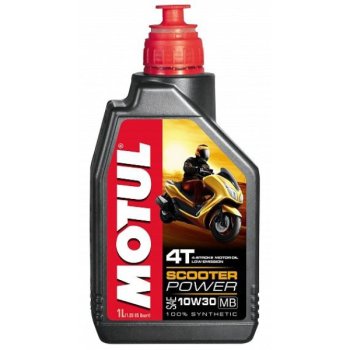 Масло моторное Motul Scooter Power 4T 10w-30 MB ( 1 L)