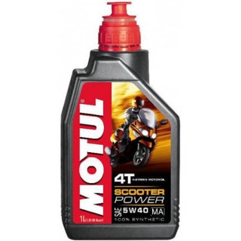 Масло моторное Motul Scooter Power 4T 5w-40 ( 1 L)