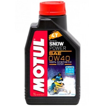 Масло моторное Motul Snowpower 4T 0w-40 ( 1 L)