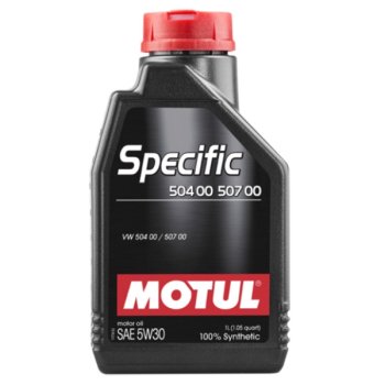 Масло моторное Motul Specific 504.00 507.00 5w-30 ( 1 L)