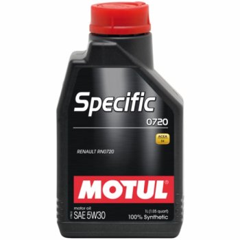 Масло моторное Motul Specific RN 0720 5w-30 ( 1 L)