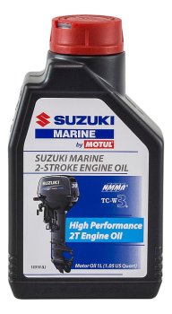 Масло моторное Motul Suzuki Marine 2T ( 1 L)