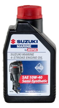 Масло моторное Motul Suzuki Marine 4T 10w-40 ( 1 L)