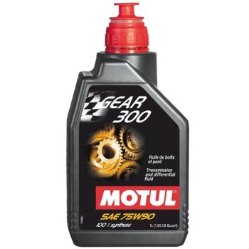 Масло трансмиссионное Motul Gear 300 75w-90 ( 1 L)