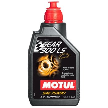 Масло трансмиссионное Motul Gear 300 LS 75w-90 ( 1 L)