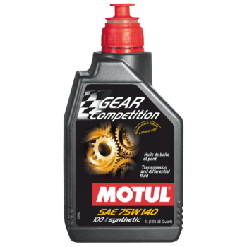 Масло трансмиссионное Motul Gear FF Comp 75w-140 ( 1 L)