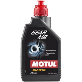 Масло трансмиссионное Motul Gear MB 80 ( 1 L)