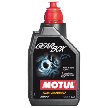 Масло трансмиссионное Motul HD 80w-90 ( 1 L)