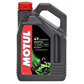 Масло моторное Motul 5000 4T 10w-40 ( 4 L)