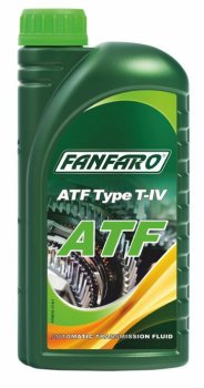 Масло трансмиссионное FANFARO ATF T-IV (канистра 4 л)