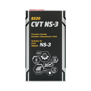Масло трансмиссионное Mannol OEM CVT NS-3 (ж банка 4л)