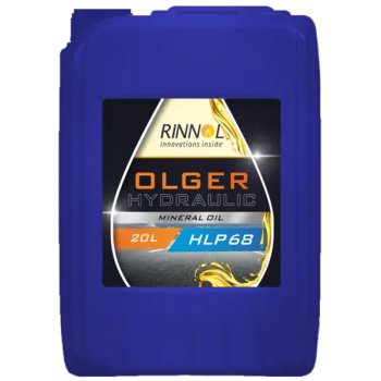 Масло гидравлическое RINNOL OLGER HYDRAULIC HLP 68 (канистра 20 л.)