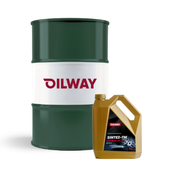 Масло трансмиссионное OILWAY Sintez-TM 80w-90 API GL-4/5 (бочка 180 кг )