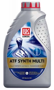 Масло трансмиссионное Лукойл ATF Synth Multi (канистра 1 л)
