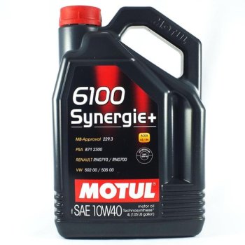 Масло моторное Motul 6100 Synergie+ 10w-40 ( 4 L)