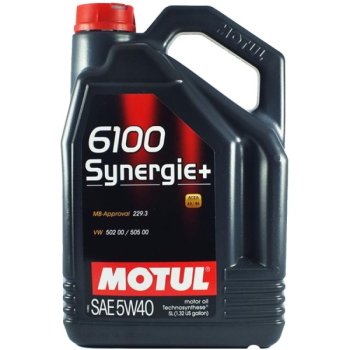 Масло моторное Motul 6100 Synergie+ 5w-40 ( 4 L)