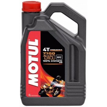 Масло моторное Motul 7100 4T 15w-50 ( 4 L)